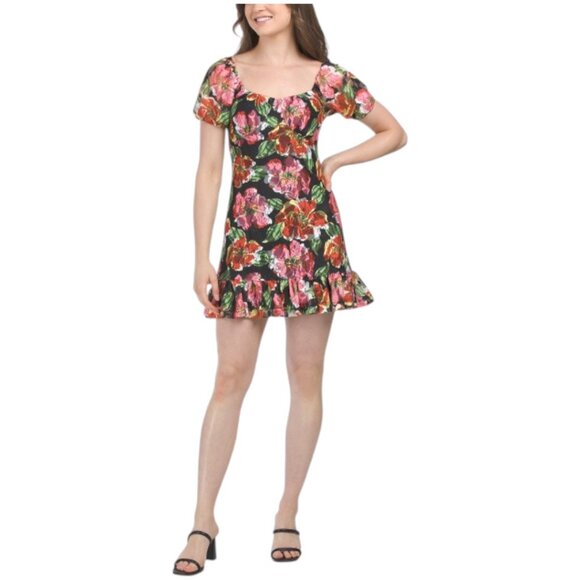 Betsey Johnson Dresses & Skirts - BETSEY JOHNSON Goldie Mini Dress